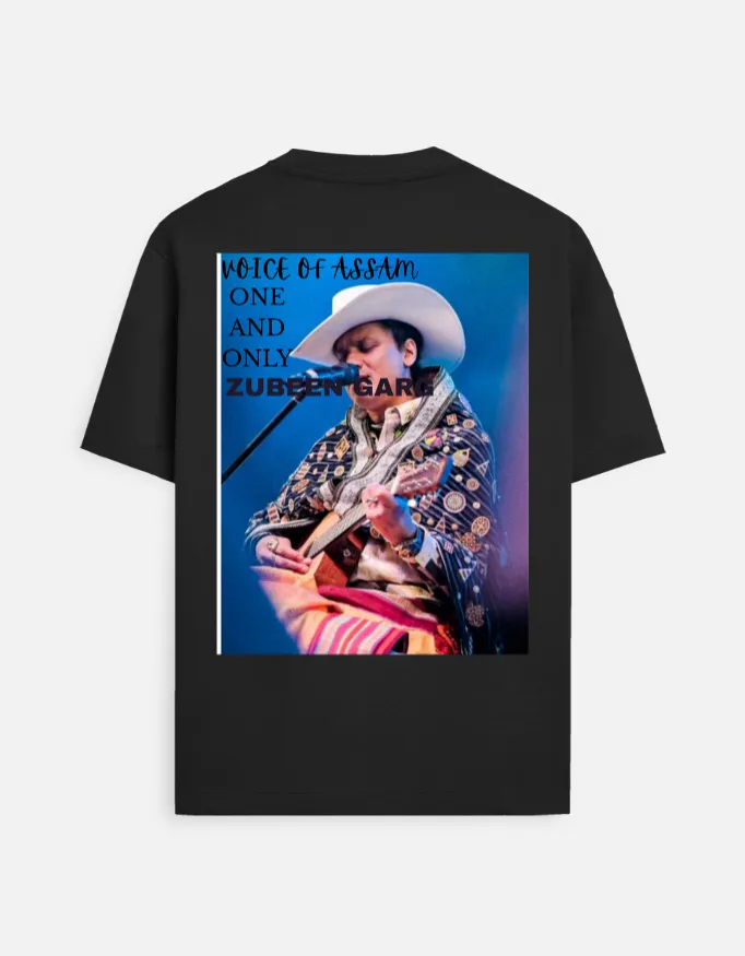 ZUBEEN GARG STYLE UNIEX T SHIRTS