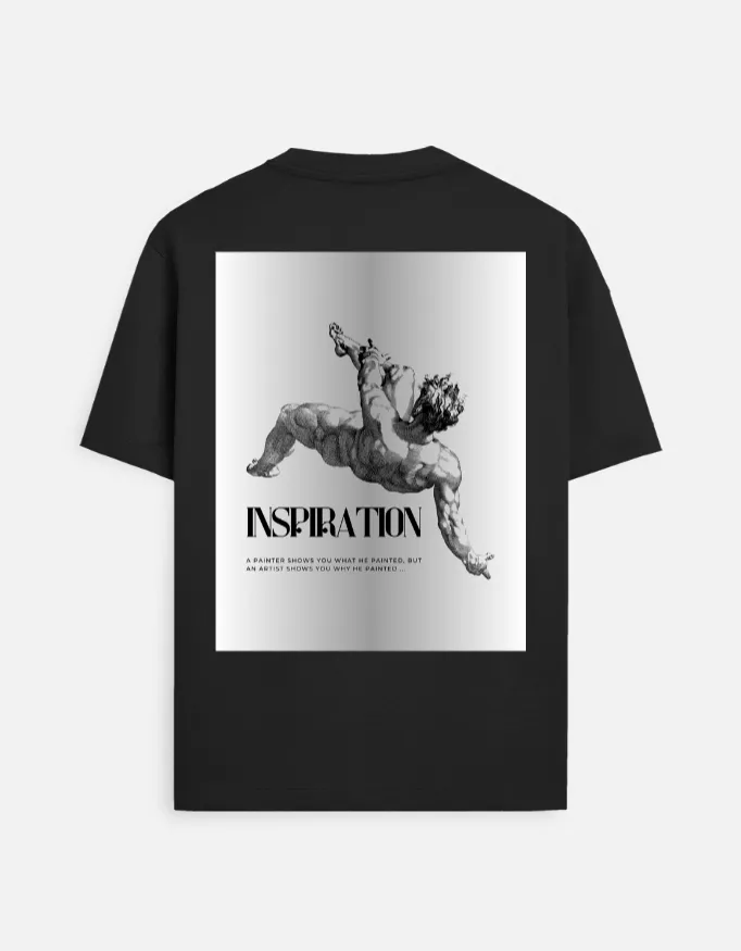 unisex black t shirt