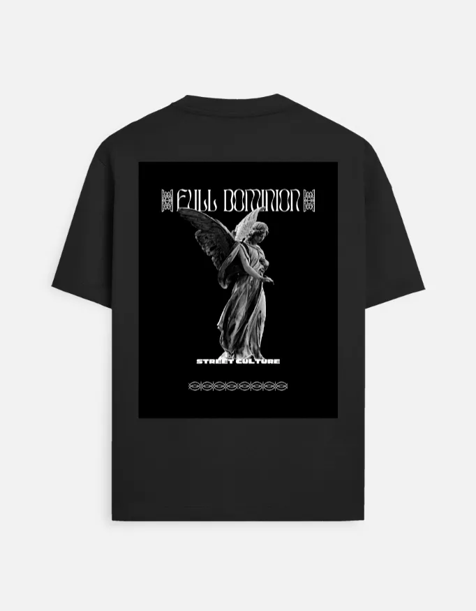 UNISEX BLACK T SHIRT